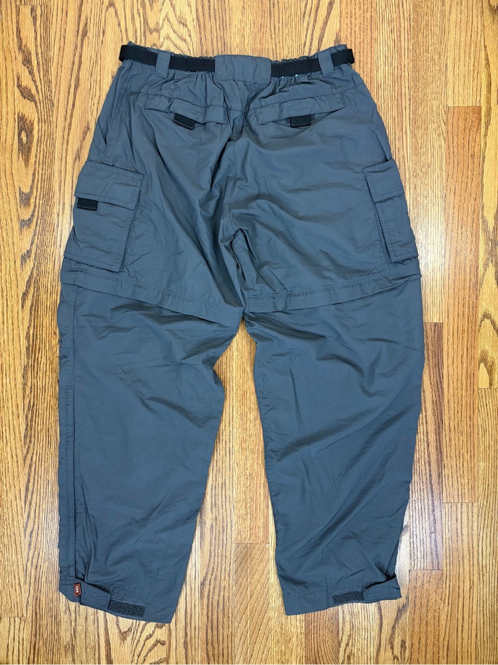 REI Cargo Convertible UPF 50+ Nylon Hiking Pants (8P) - Picture 3 of 10
